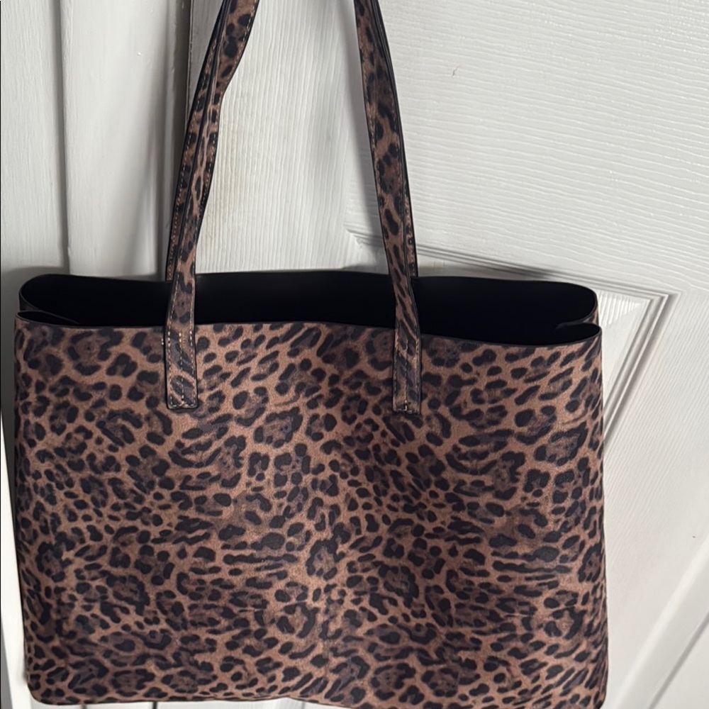 Leopard Print Tote Bag - Gap